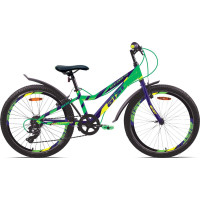 Велосипед AIST Rocky Junior 1.0 2025 (синий)