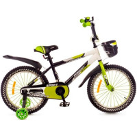Детский велосипед Favorit Sport 18 SPT-18GN2 (черный/зеленый)