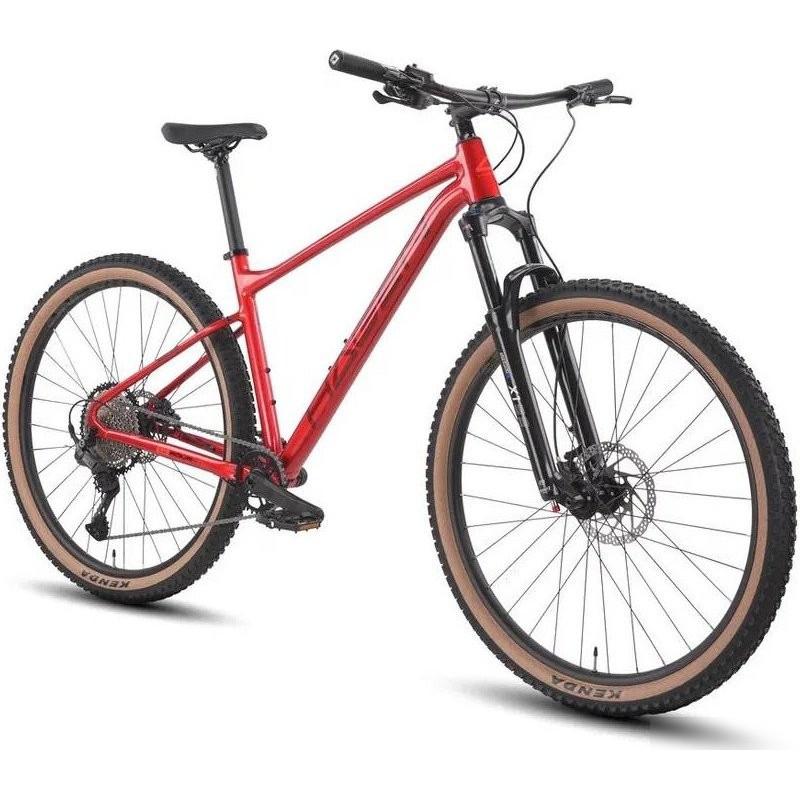 Hagen 4.10 29 XXL 2025 (красный металлик)
