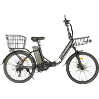 Электровелосипед SameBike City Master MY-E04 (разобранный, в коробке)