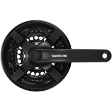 Система шатунов Shimano Tourney TY301 42/34/24T 170мм