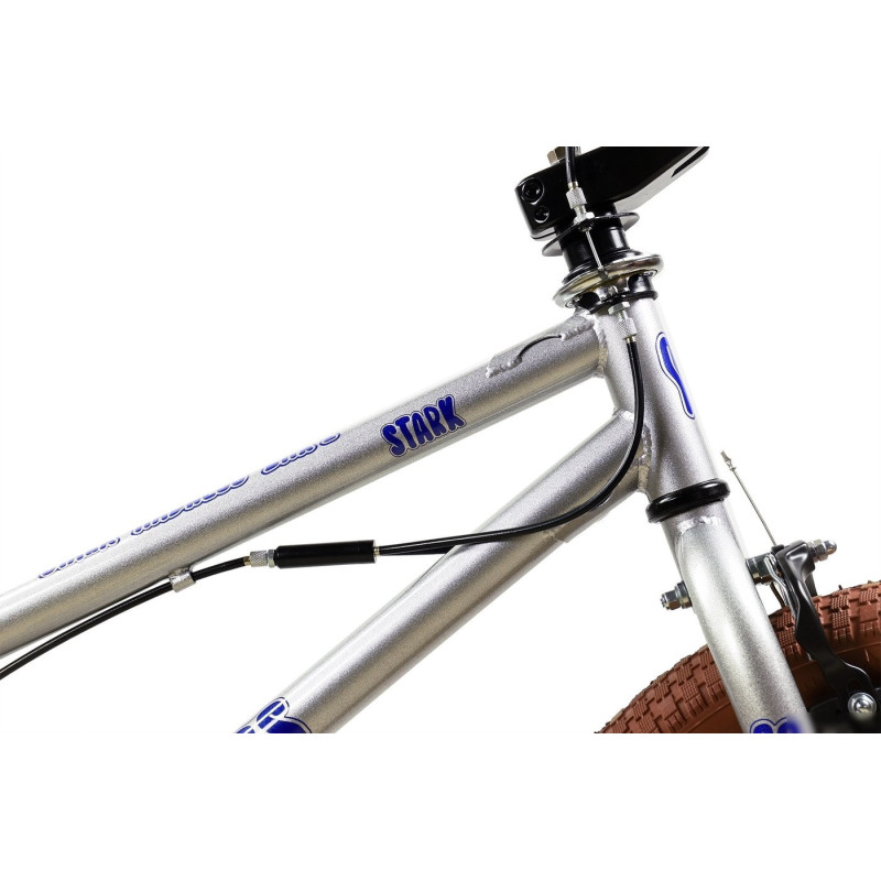 Stark Madness BMX 2 2025 (серебристый/фиолетовый/песочный)