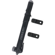 Насос ручной велосипедный Force Easy duo telescope (черный)