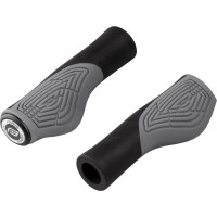 Грипсы Force Erbow 382164 (черный/серый)