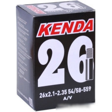 Велокамера KENDA Universal 54/58-559 26"x2.1-2.35" [511306]