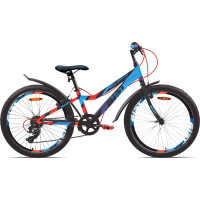 Велосипед AIST Rocky Junior 1.0 2025 (разобранный, черный)