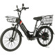 SameBike Е-Alfa New SB-E-ALFA350-36/10 (черный)