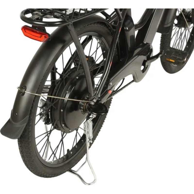 SameBike Е-Alfa New SB-E-ALFA350-36/10 (черный)