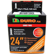 Велокамера DURO 24x1.75/2.125 DHB01006