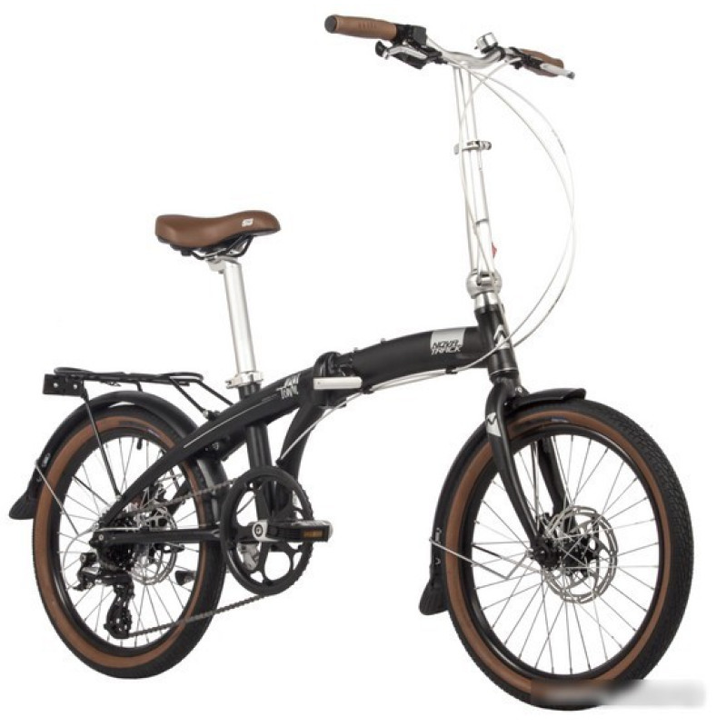 Novatrack Town alloy 8 D 2024 (черный)