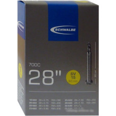 Велокамера Schwalbe SV15 18/25-622/630 28"x0.75-1.0 [10427363]