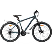 Велосипед AIST Quest Disc 26 р.13 2025 (синий)