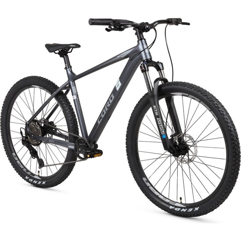 Cord 5Bike 27.5 M500 2025 CRD-M5-2712P-21 (черный матовый)
