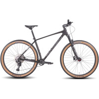Велосипед Hagen 7.11 L 2025 (анодированный черный)