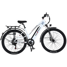 Электровелосипед Smart Balance City Lite 2025 (белый)