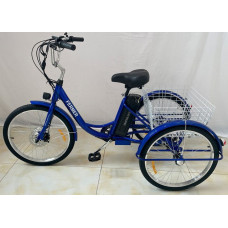 Электровелосипед Smart Balance Fermer 2024 (синий)