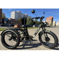 Электровелосипед Smart Balance Tank Trike 2024 (камуфляж)