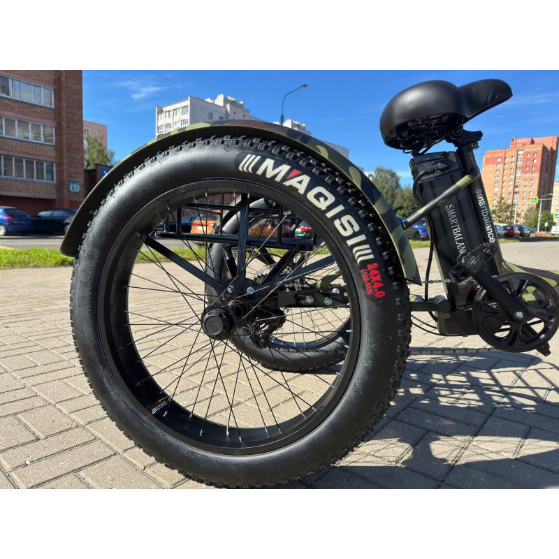 Smart Balance Tank Trike 2024 (камуфляж)
