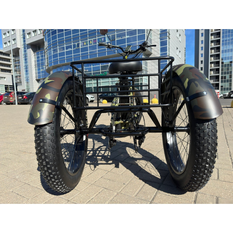 Smart Balance Tank Trike 2024 (камуфляж)