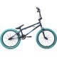 Stark Madness BMX 2 2025 (темно-еловый/матовый голубой/голубой)