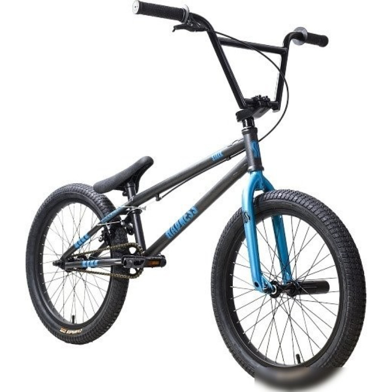 Stark Madness BMX 4 2025 (графит матовый/синий металлик/черный)