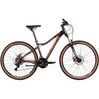 Велосипед Stinger Laguna 26 SM 2025 (коричневый)