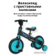 Bubago Triox BG110-2 (черный/синий)