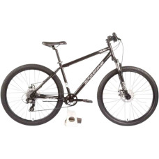 Велосипед Forward Sporting SX 29 р.17 2025 (черный/серебристый)