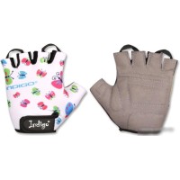 Перчатки Indigo Butterfly IN181 (3XS, белый)