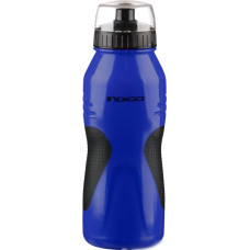 Фляга Indigo Comfort IN037 600мл (синий/черный)