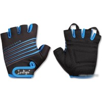 Перчатки Indigo SB-01-1575 (M, черный/синий)