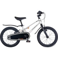 Детский велосипед Maxiscoo Shark Sport 16 2025 MSC-SH1642 (серый жемчуг, разобранный)