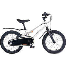 Детский велосипед Maxiscoo Shark Sport 16 2025 MSC-SH1642 (серый жемчуг, разобранный)