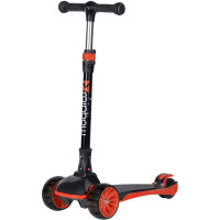 Трехколесный самокат Novatrack Rainbow 120 120BB.RAINBOW.BRD25