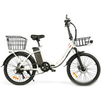 Электровелосипед SameBike City Master MY-E04 (белый)