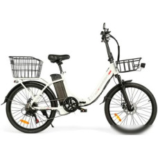 Электровелосипед SameBike City Master MY-E04 (белый)