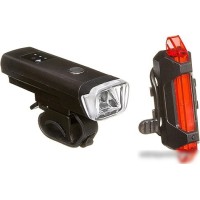 Передний и задний фонарь STG FL1559 + TL5411 Х88383