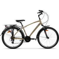 Велосипед AIST Cruiser 2.0 р.21 2025 (бежевый)