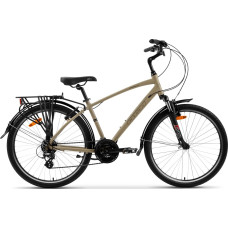 Велосипед AIST Cruiser 2.0 р.21 2025 (бежевый)