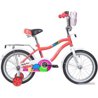 Детский велосипед Novatrack Candy 16 2023 165CANDY.CRL23 (розовый)
