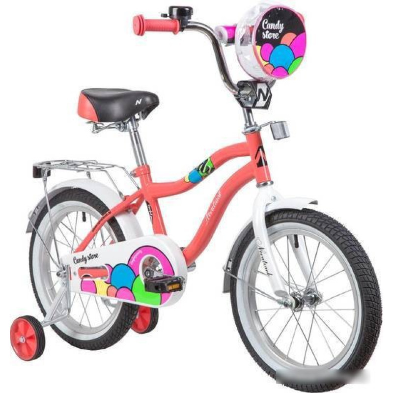 Novatrack Candy 16 2023 165CANDY.CRL23 (розовый)