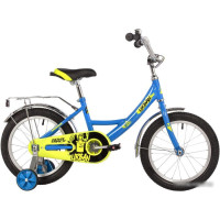 Детский велосипед Novatrack Urban 16 2022 163URBAN.BL22 (синий)