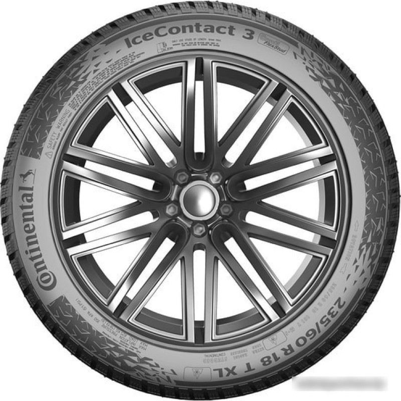 Continental IceContact 3 235/60R18 107T (шипы)