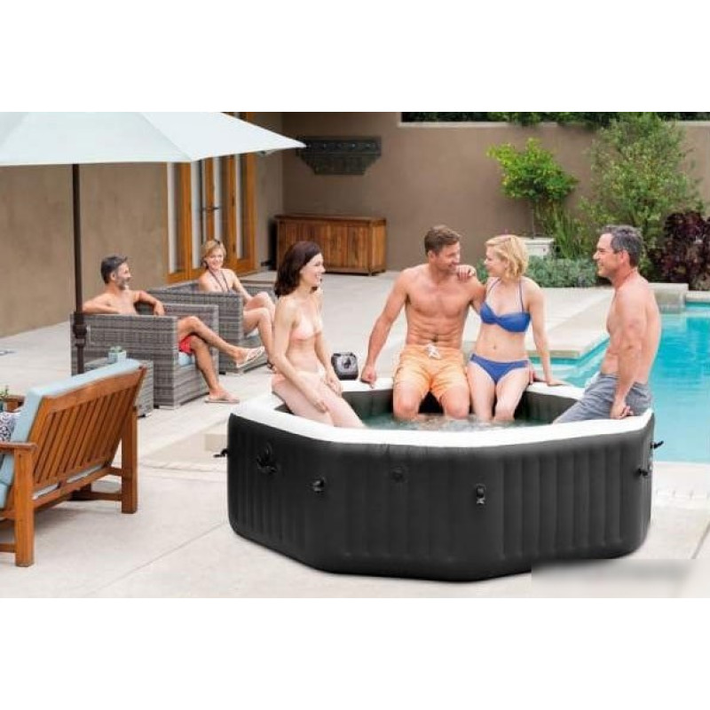 Intex Jet & Bubble Deluxe 28458 (201x71) с джакузи