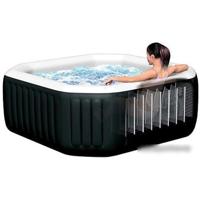 Intex Jet & Bubble Deluxe 28462 (218x71) с джакузи