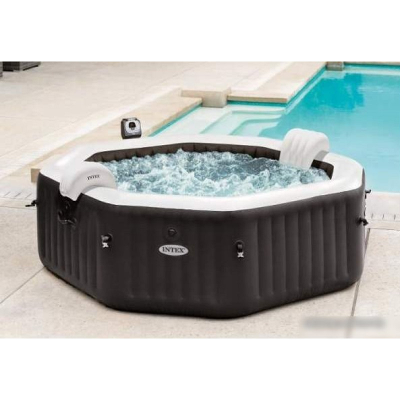Intex Jet & Bubble Deluxe 28462 (218x71) с джакузи