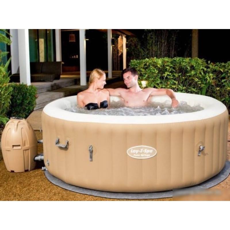 Intex Pure Spa Inflatable Hot Tub 28426 (196x71) с джакузи