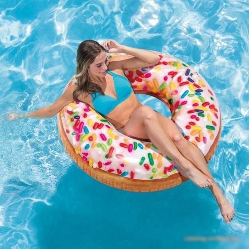 Intex Sprinkle Donut Tube 56263