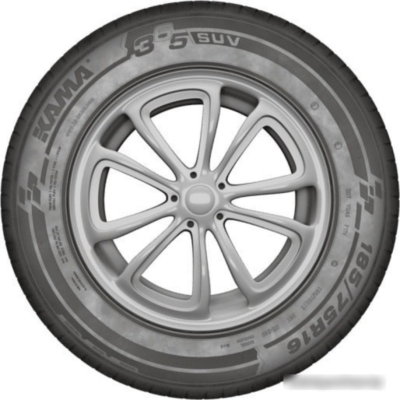 KAMA 365 SUV 215/65R16 102T