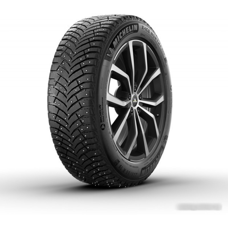 Michelin X-Ice North 4 SUV 255/40R22 103T (шипы)